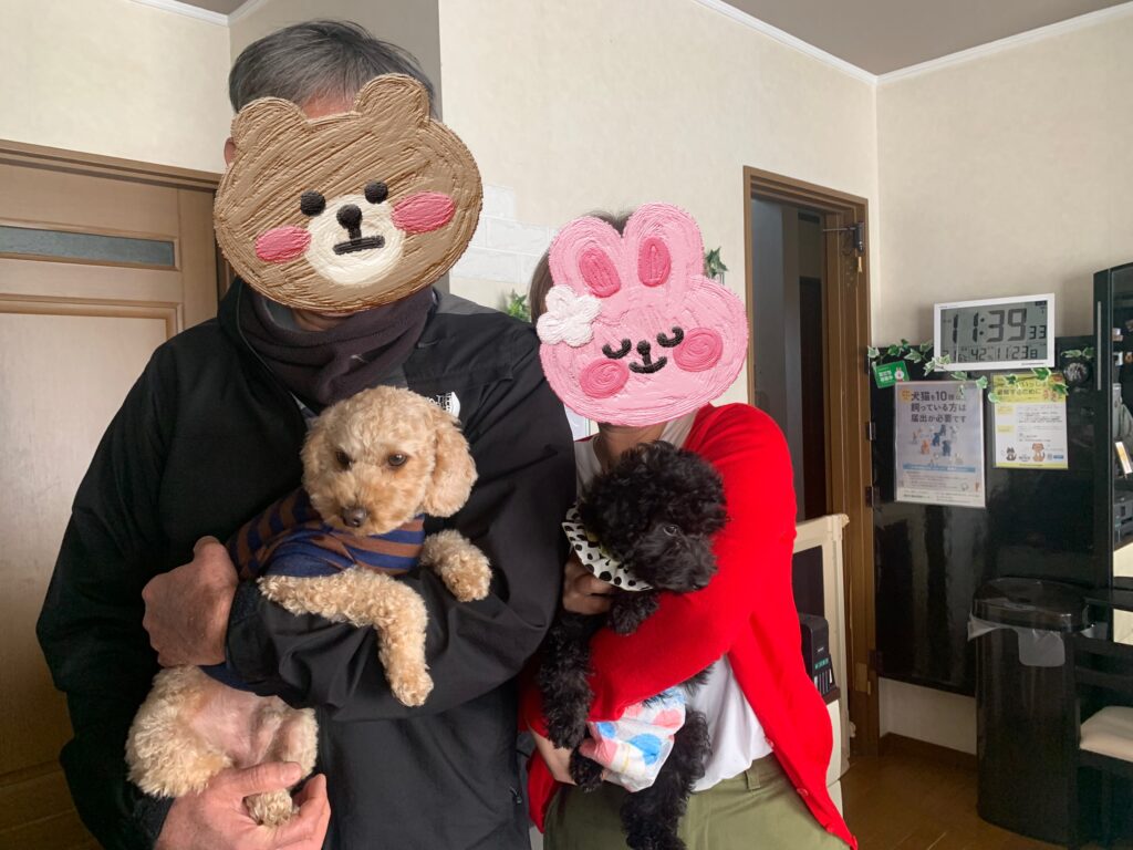 11/23 DIANE ご家族様決まりました