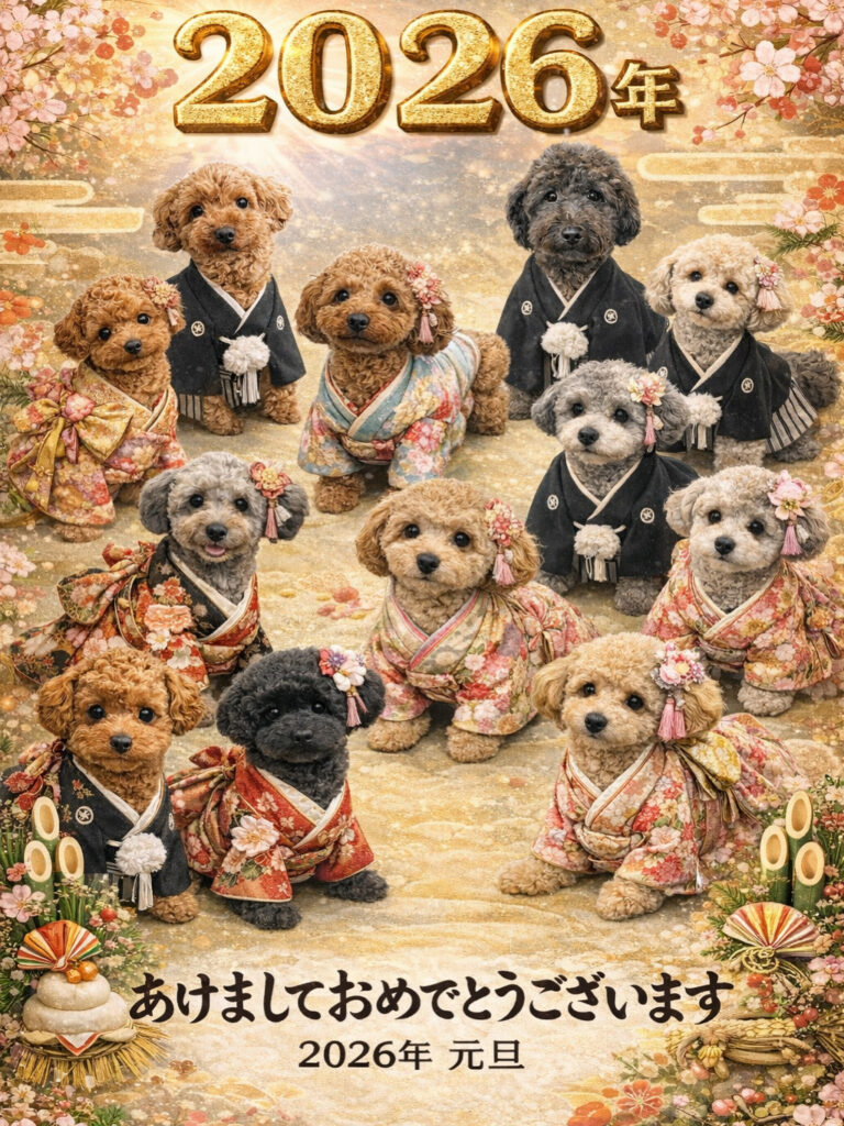 あけましておめでとうございます