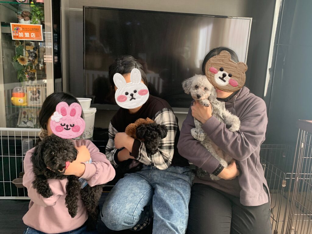 ラテくん新しいご家族が決まりました‼️