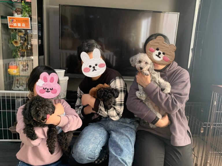 ラテくん新しいご家族が決まりました‼️