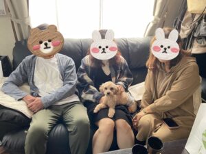 杏、新しいご家族が決まりました！