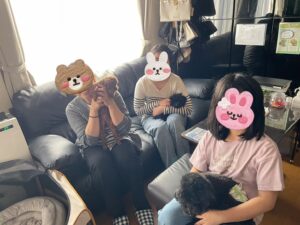 5/5こどもの日　ラテくんが遊びにきてくれました