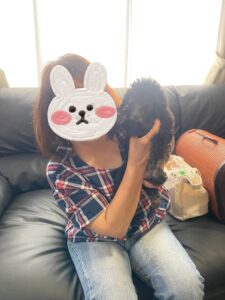 6/11 れんbaby次女ちゃんご家族様決まりました