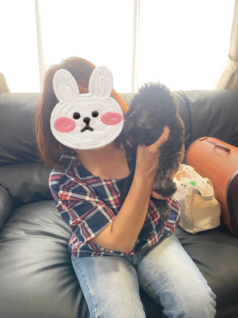 6/11 れんbaby次女ちゃんご家族様決まりました