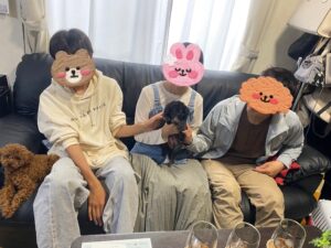 れんbaby三女　ご家族様決まりました