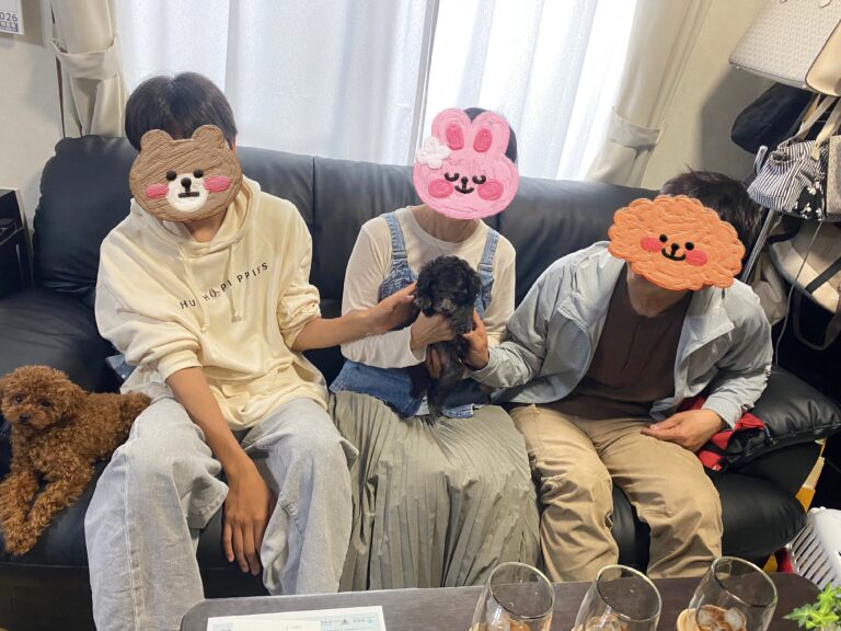 れんbaby三女　ご家族様決まりました