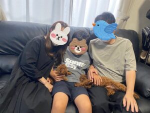 6/7 のんbaby長男 仮名Guyくん ご家族様決まりました