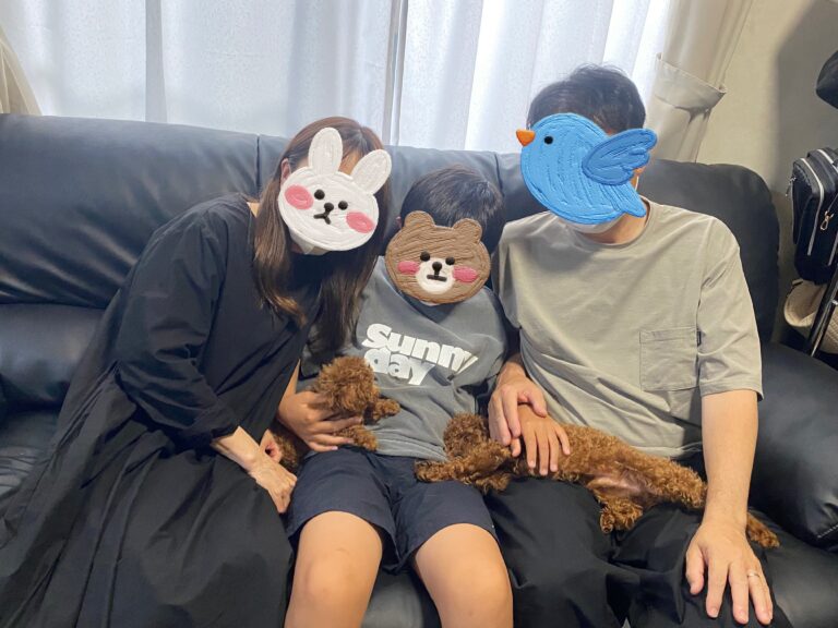 6/7 のんbaby長男 仮名Guyくん ご家族様決まりました
