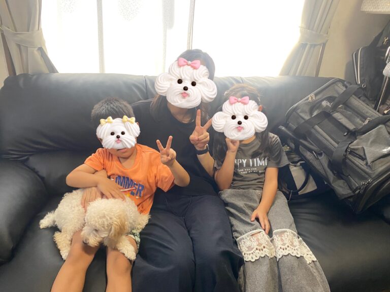 8/6  Fairyくん ご家族様決まりました！