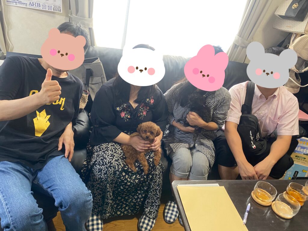 8/9 りりbaby 仮名Hana ご家族様決まりました！